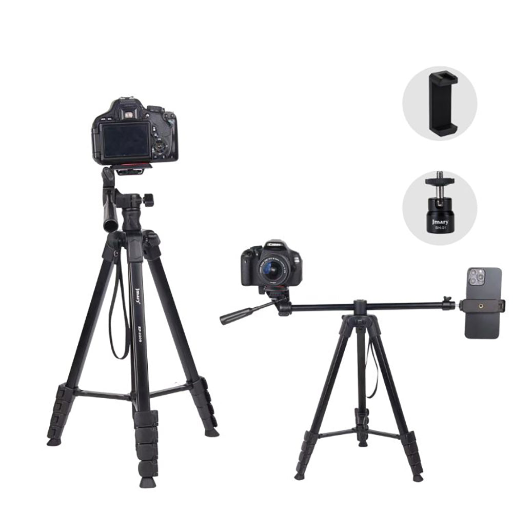 Jmary KP-2209 360 Derece Dönebilen Başlıklı Tripod Siyah