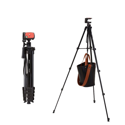Jmary KP-2209 360 Derece Dönebilen Başlıklı Tripod Siyah