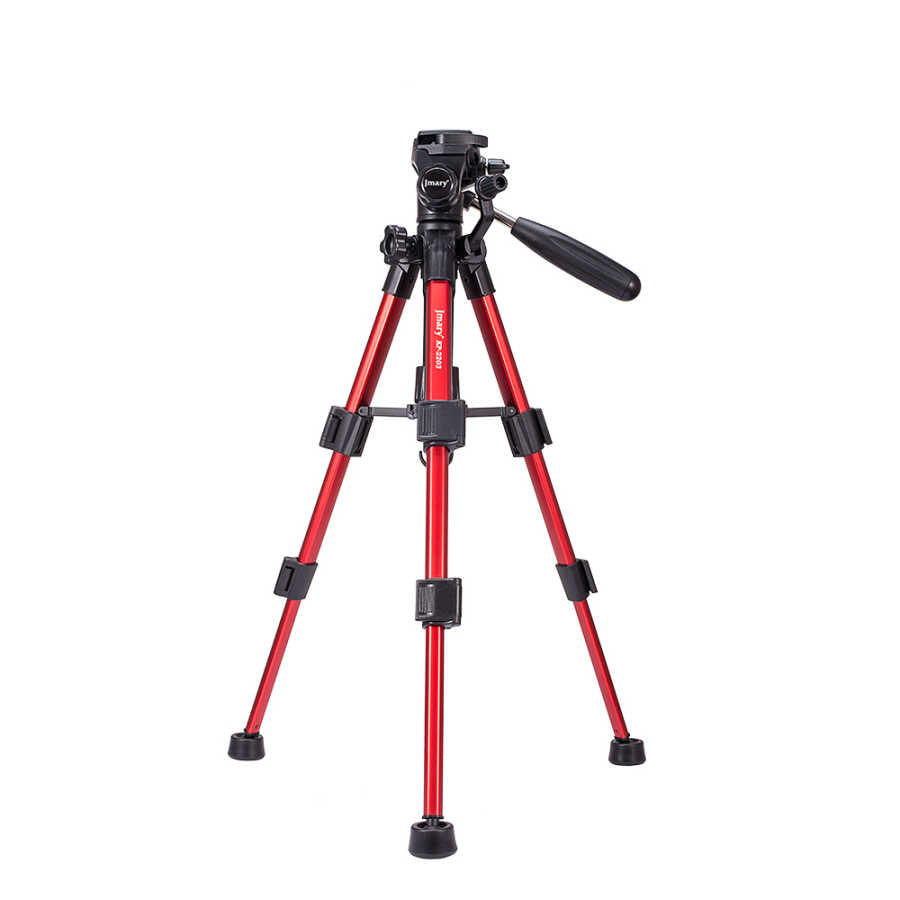 Jmary KP2203 Tripod Kırmızı