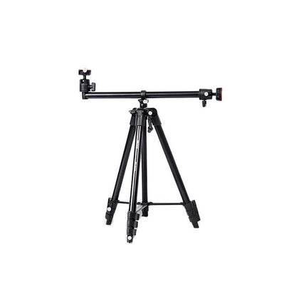 Jmary KP2207 Tripod 4 Farklı Yükseklik Ayarı 133 cm 360 Derece Dönebilen Başlık Siyah