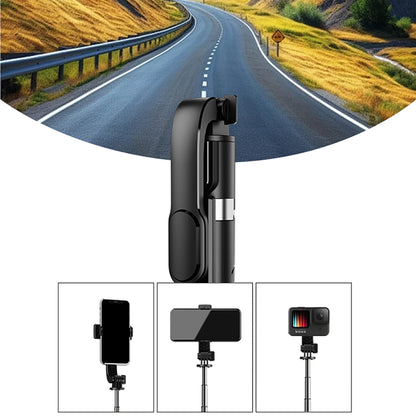 Jmary KT-219 360 Derece Dönebilen Kablosuz Kumandalı Tripod ve Selfie Çubuğu Siyah