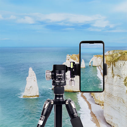 Jmary KT255+NB36 360 Derece Dönebilen Değiştirilebilir Başlıklı Tripod Siyah