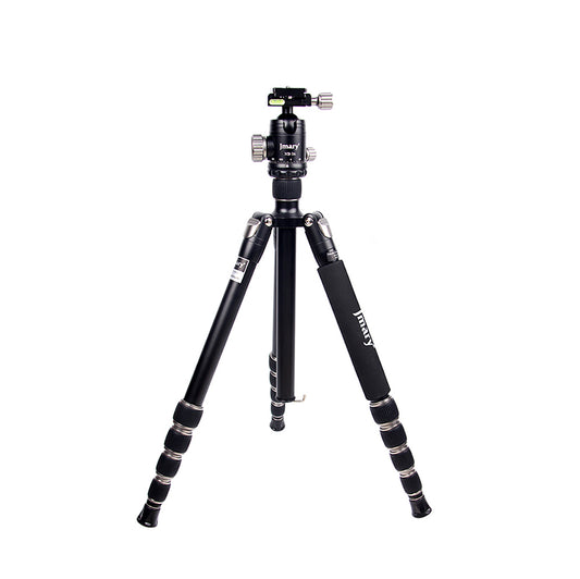 Jmary KT255+NB36 360 Derece Dönebilen Değiştirilebilir Başlıklı Tripod Siyah