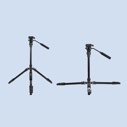 Jmary KT285+NB50 Ayarlanabilir Başlıklı Tripod Siyah