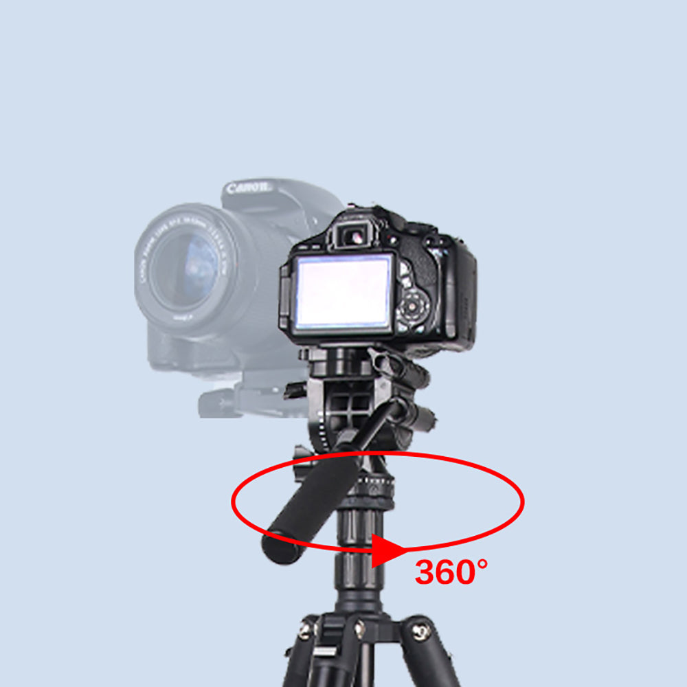 Jmary KT285+NB50 Ayarlanabilir Başlıklı Tripod Siyah
