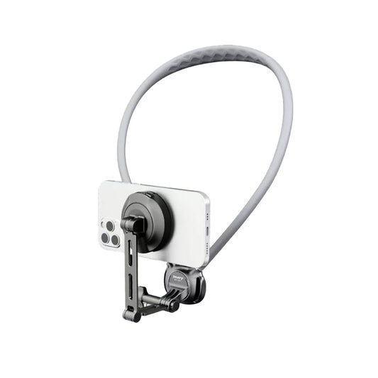 Jmary MG-03 2in1 Eller Serbest Magnetik Boyun Askılı Telefon Tutucu