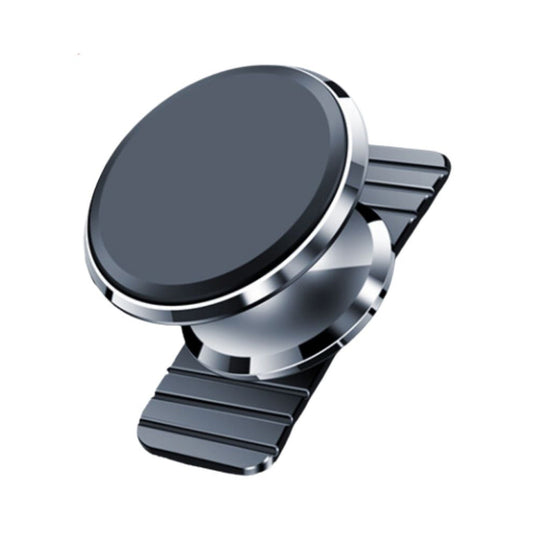 Jmary MH-73 Magnetik M-safe Uyumlu Düz Zemin Araç Telefon Tutucu Gri
