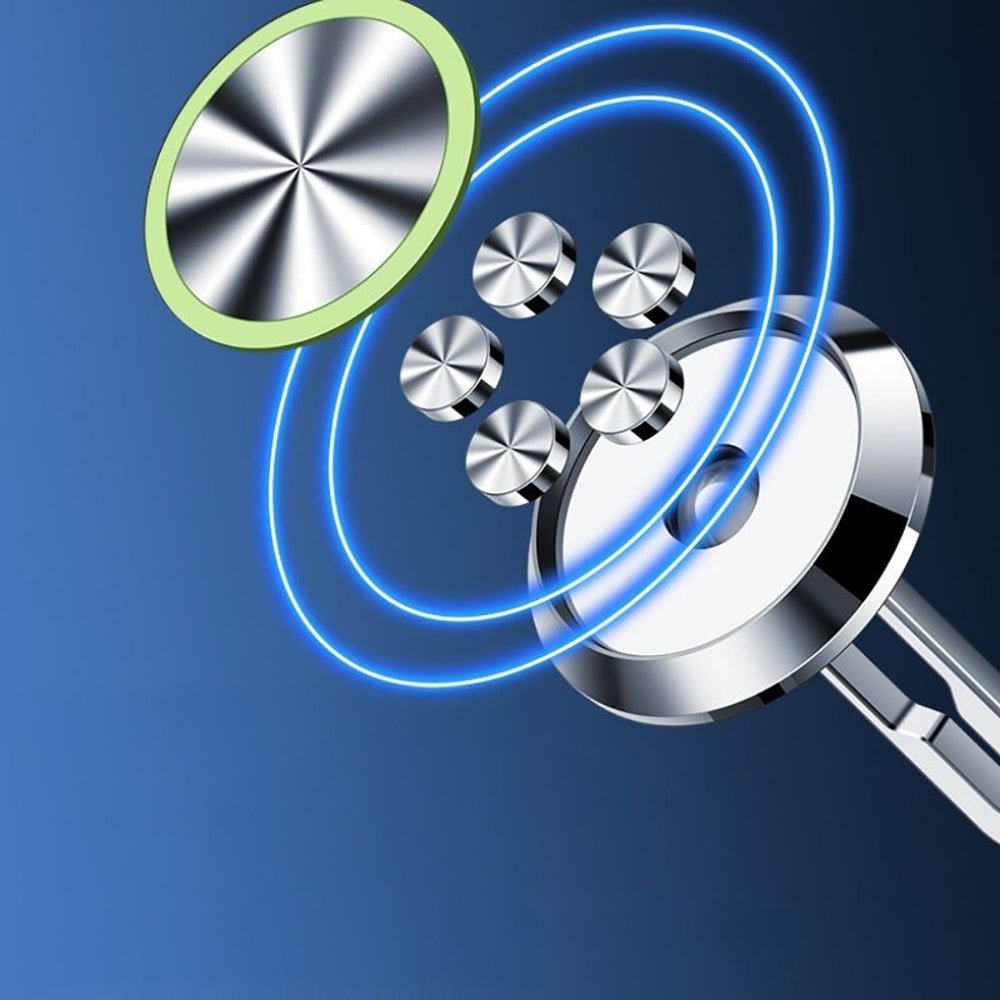 Jmary MH-76 360 Derece Dönebilen Magnetik Düz Zemin Araç Telefon Tutucu Siyah