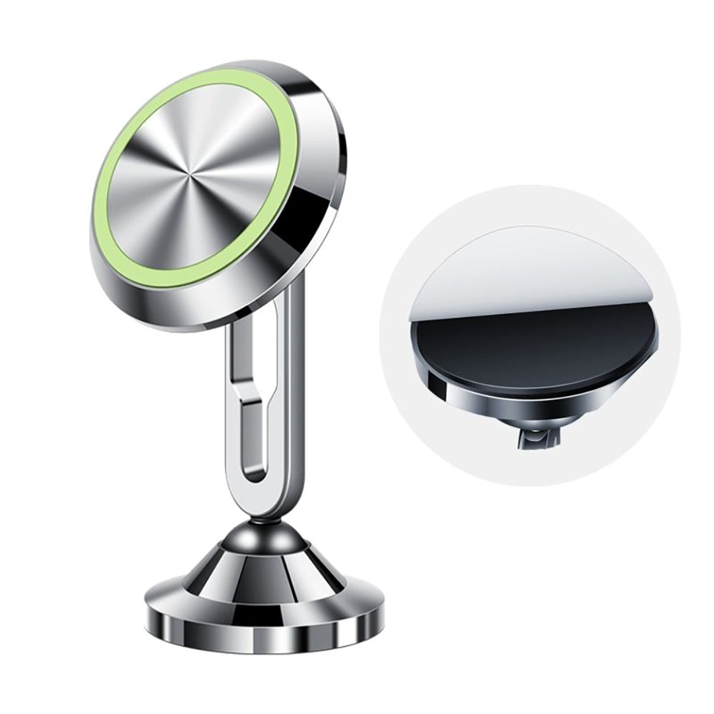Jmary MH-76 360 Derece Dönebilen Magnetik Düz Zemin Araç Telefon Tutucu Siyah