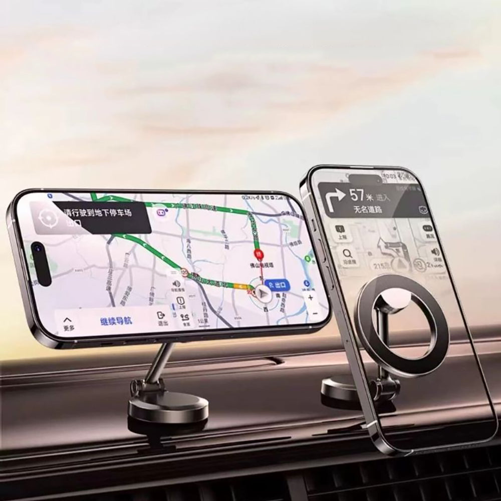 Jmary MH-79 360 Derece Dönebilen Düz Zemin Araç Telefon Tutucu Siyah