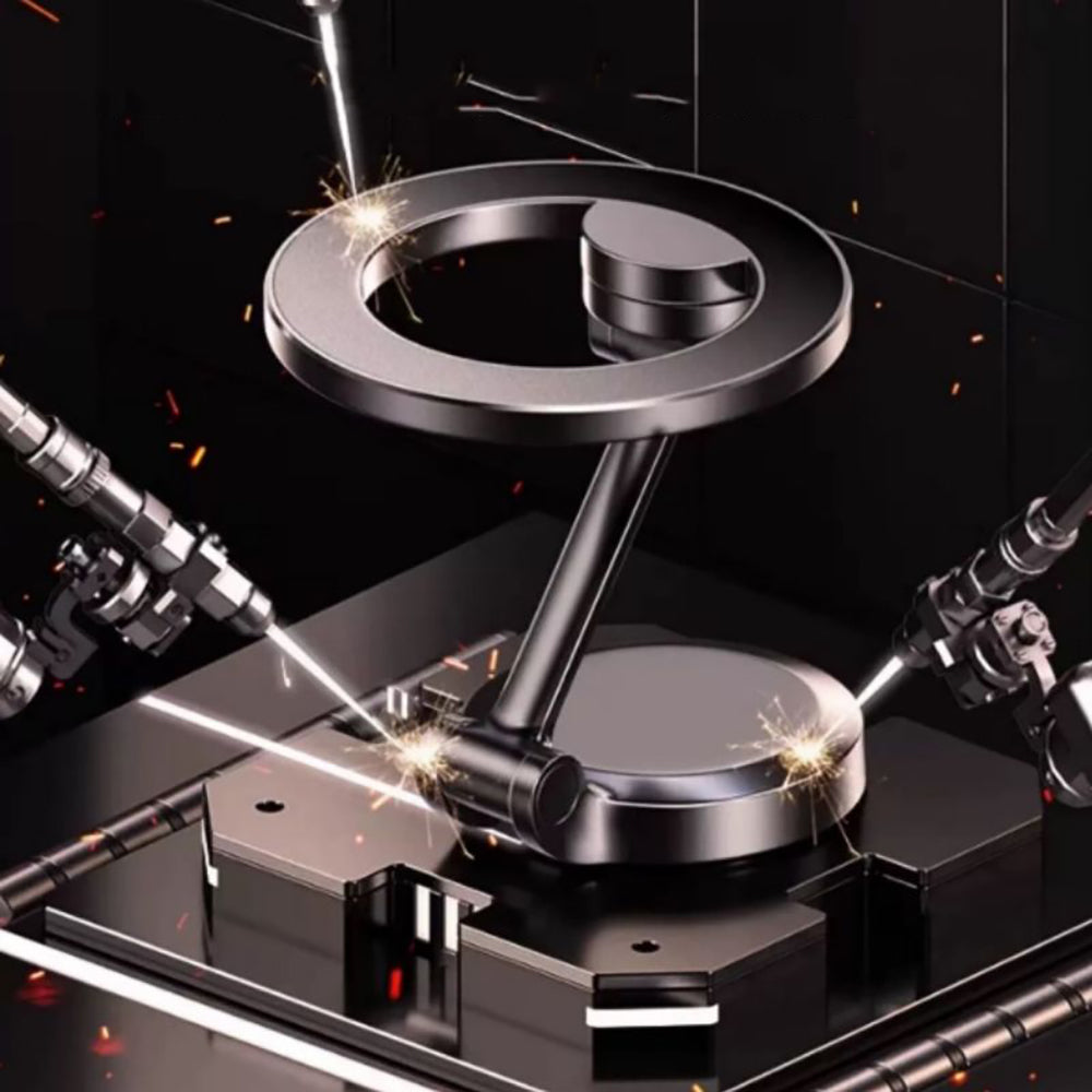 Jmary MH-79 360 Derece Dönebilen Düz Zemin Araç Telefon Tutucu Siyah