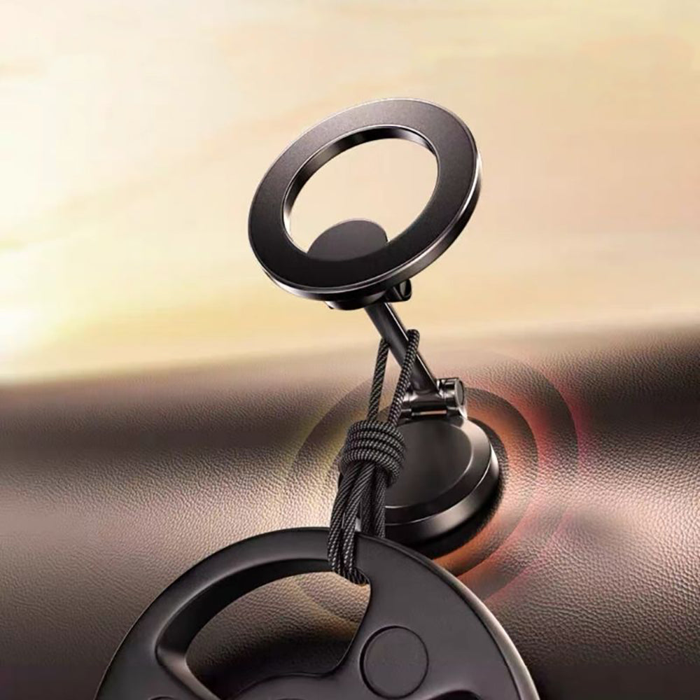 Jmary MH-79 360 Derece Dönebilen Düz Zemin Araç Telefon Tutucu Siyah