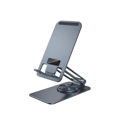 Jmary MK-60 Ayarlanabilir Katlanabilir 360 Derece Dönebilen Telefon ve Tablet Standı Gri