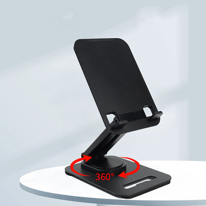 Jmary MK-62 Ayarlanabilir Katlanabilir 360 Derece Dönebilen Telefon ve Tablet Standı Siyah