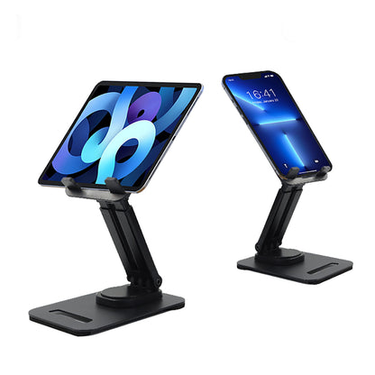 Jmary MK-62 Ayarlanabilir Katlanabilir 360 Derece Dönebilen Telefon ve Tablet Standı Siyah