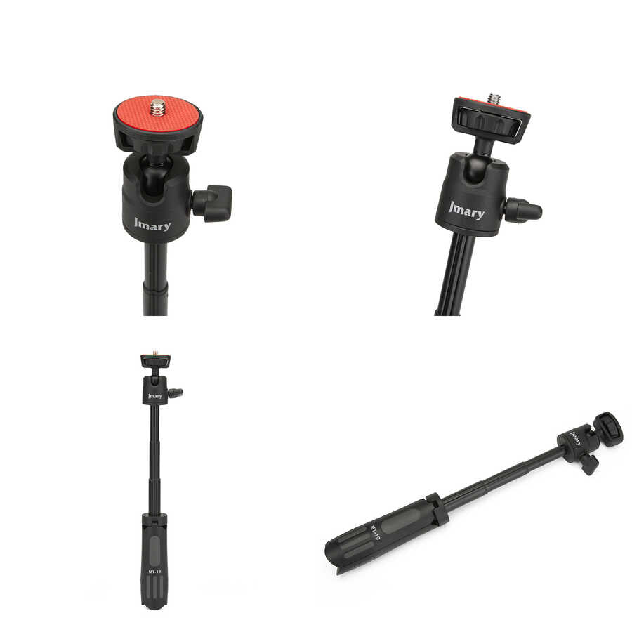Jmary MT-19 Tripod Siyah