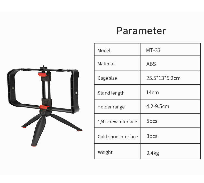 Jmary MT-33 Tripod Siyah