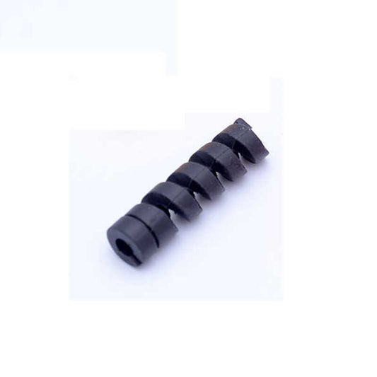 Cable Protector Silicone Black