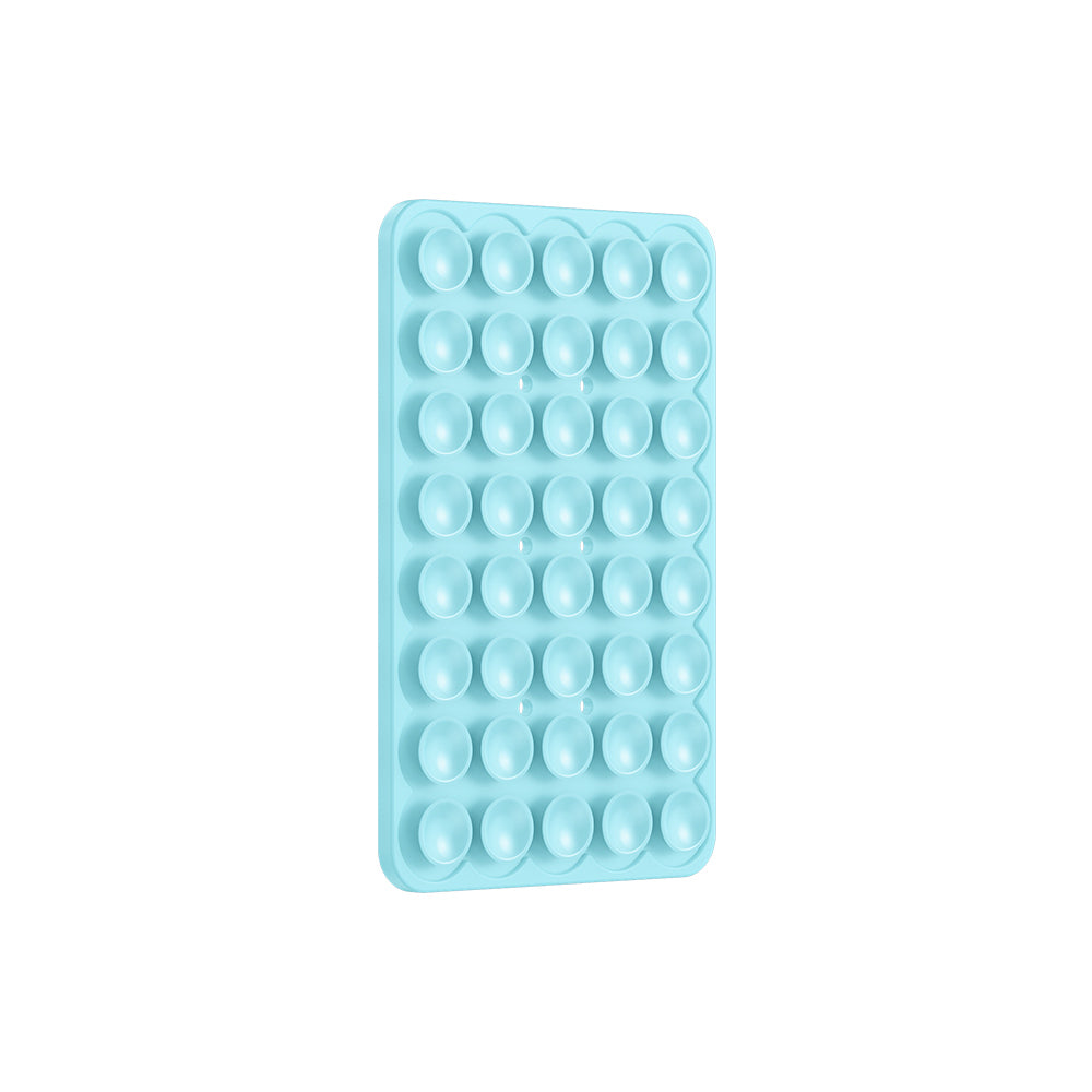 Square Kiss 01 Silicone Phone Holder Green