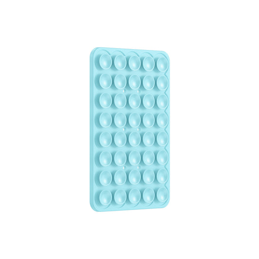 Square Kiss 01 Silicone Phone Holder Green