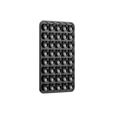 Square Kiss 01 Silicone Phone Holder Light Purple