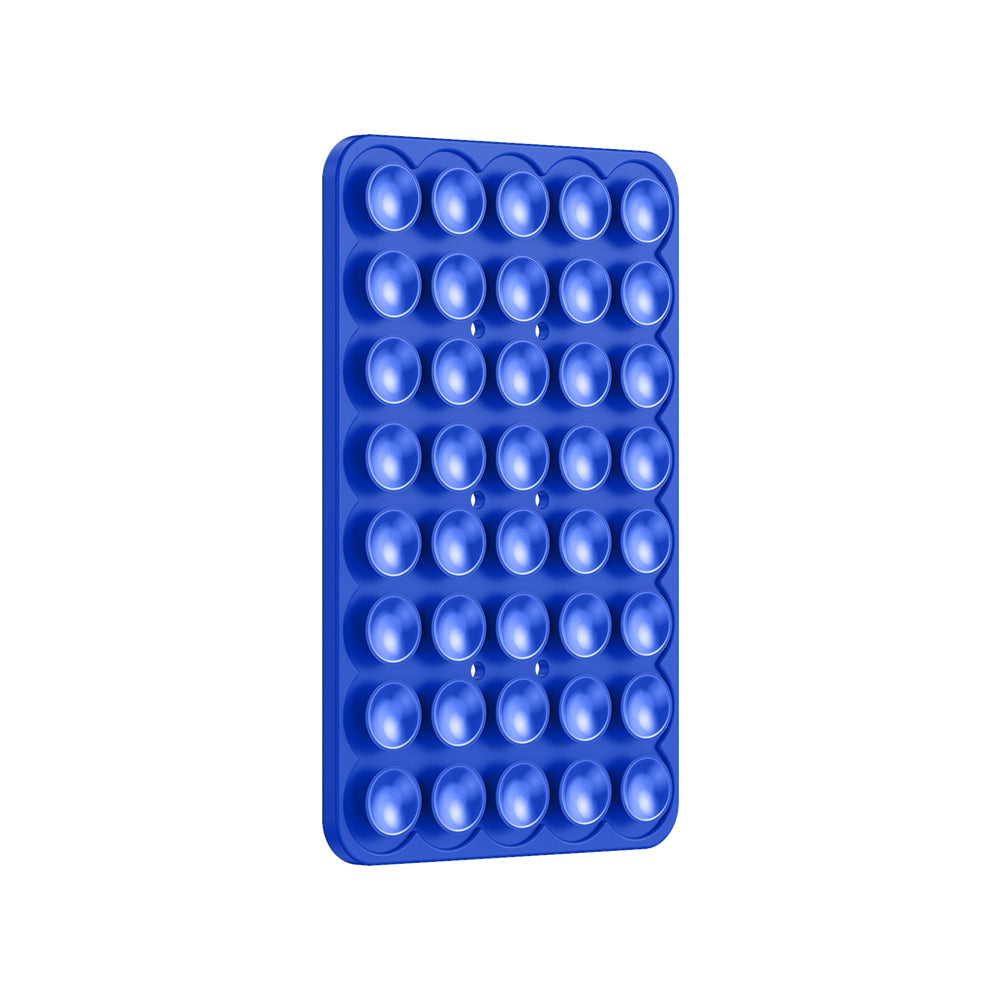 Square Kiss 01 Silicone Phone Holder Navy Blue