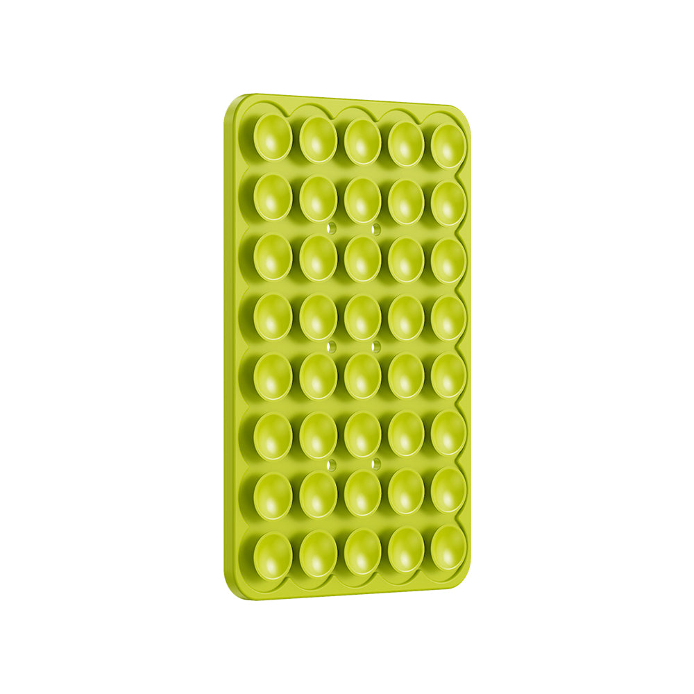 Square Kiss 01 Silicone Phone Holder Mint