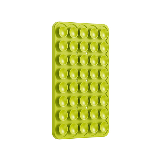 Square Kiss 01 Silicone Phone Holder Mint