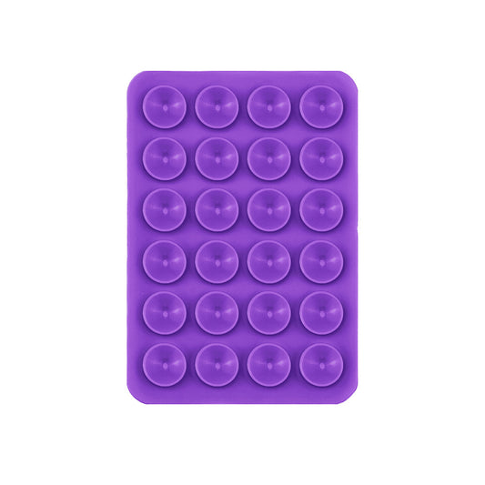 Square Kiss Silicone Holder Purple