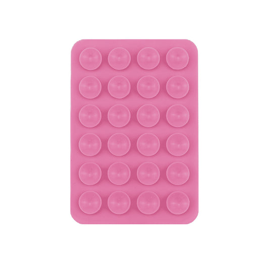 Square Kiss Silicone Holder Pink