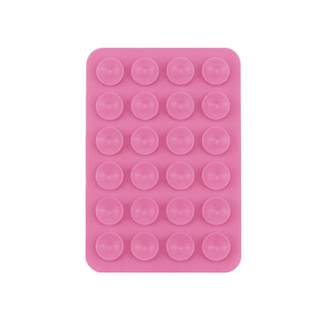 Square Kiss Silicone Holder Gray