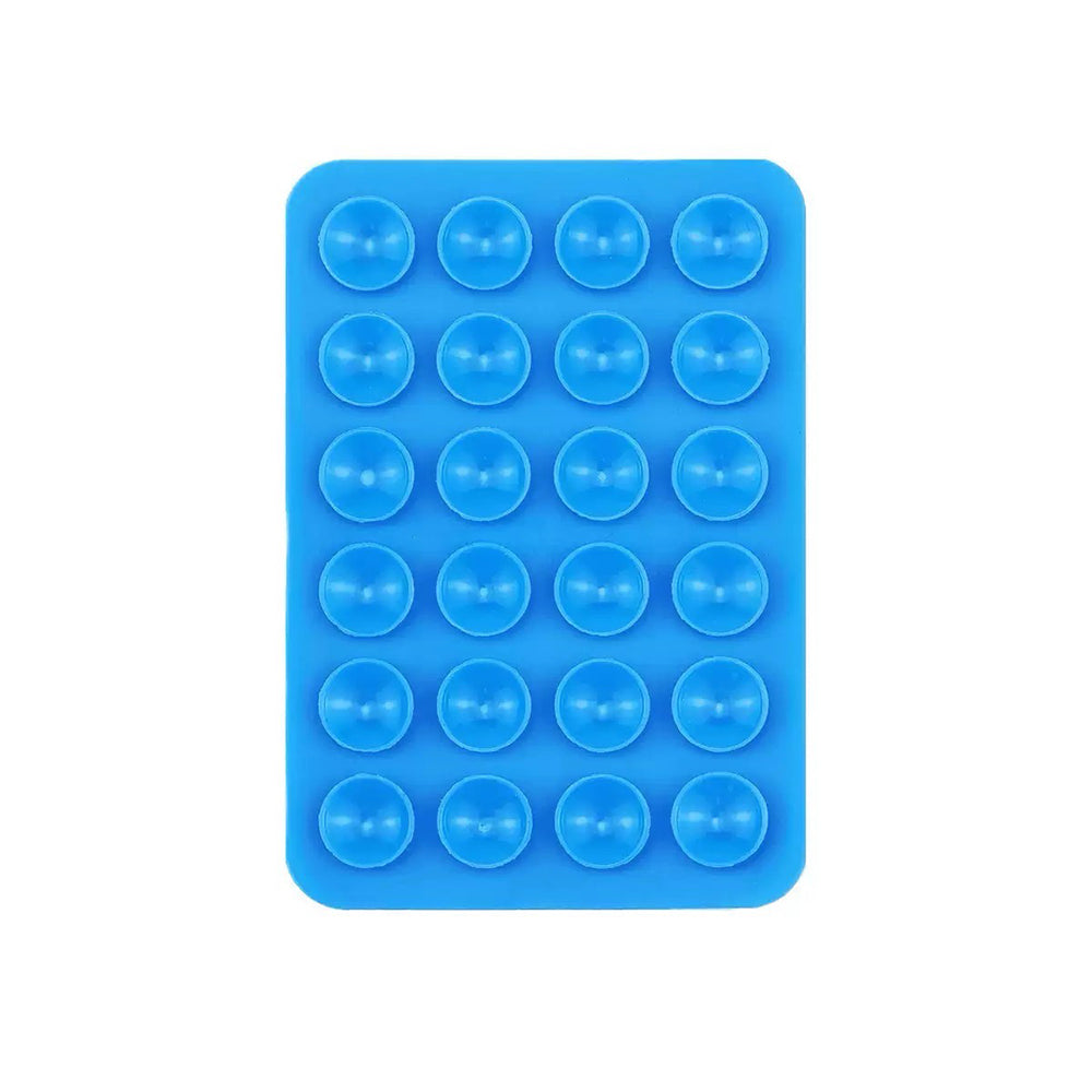 Square Kiss Silicone Holder Blue