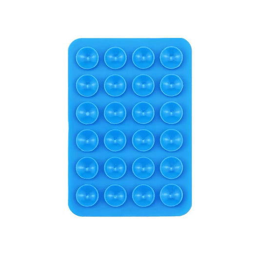 Square Kiss Silicone Holder Blue