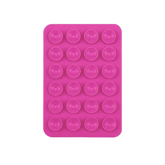 Square Kiss Silicone Holder Pink Dark