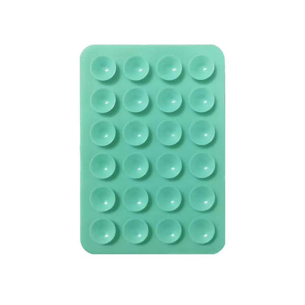 Square Kiss Silicone Holder Turquoise