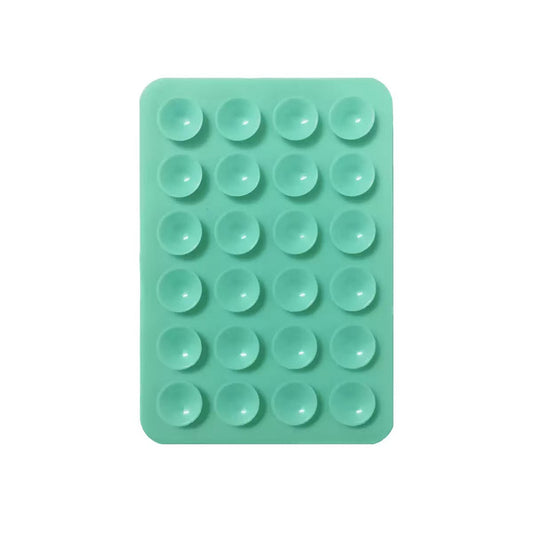 Square Kiss Silicone Holder Turquoise