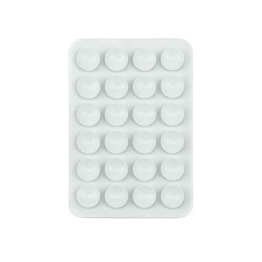 Square Kiss Silicone Holder White