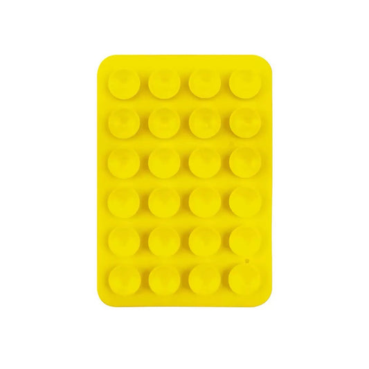 Square Kiss Silicone Holder Yellow