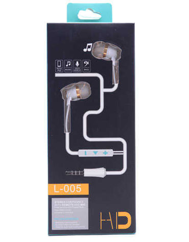 L005 Mp3 Headphones Gray