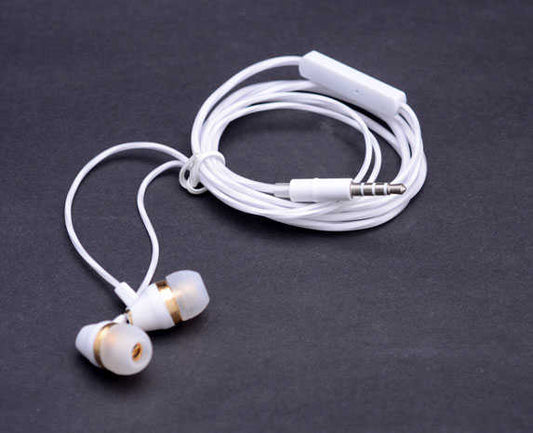 L005 Mp3 Headphones Gold