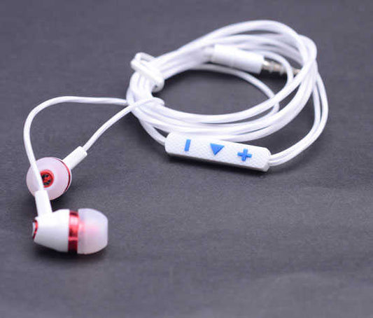 L005 Mp3 Headphones Red