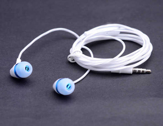 L005 Mp3 Headphones Blue