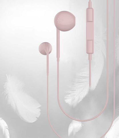 Lapas A2 Plus 3.5mm Kulaklık Pembe