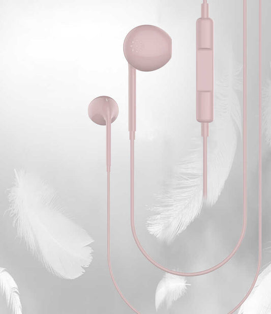 Lapas A2 Plus 3.5mm Kulaklık Pembe