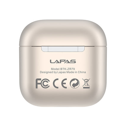 Lapas BTK-ZR79 TWS Kulak İçi Bluetooth v5.3 Kulaklık Siyah