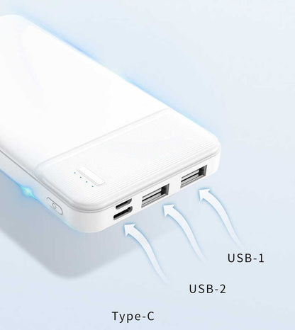 Lapas C01 10000 Mah Powerbank Siyah