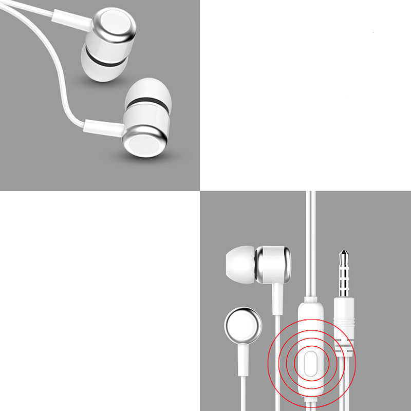 Lapas E1 3.5mm Kulaklık Beyaz