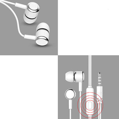 Lapas E1 3.5mm Kulaklık Beyaz
