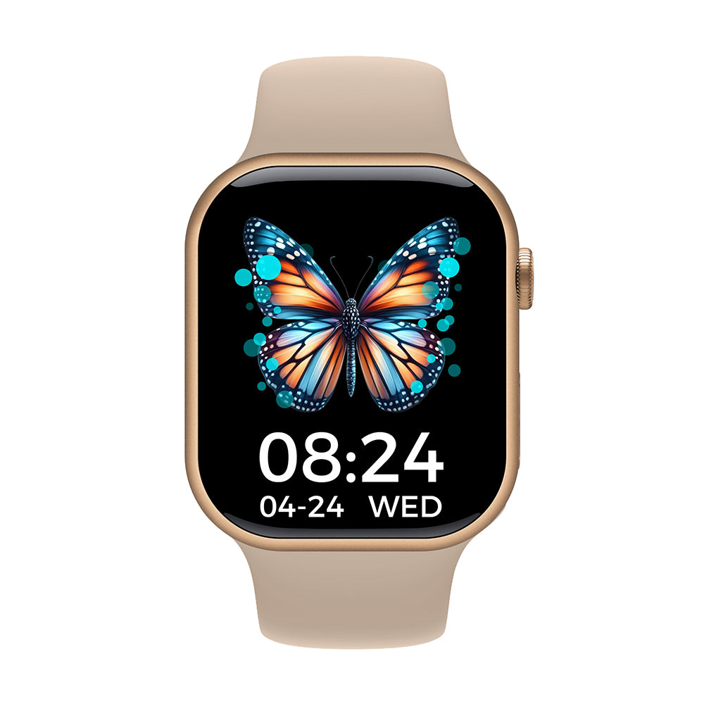 Lapas LW-01 iOS ve Android Uyumlu Akıllı Saat Gold