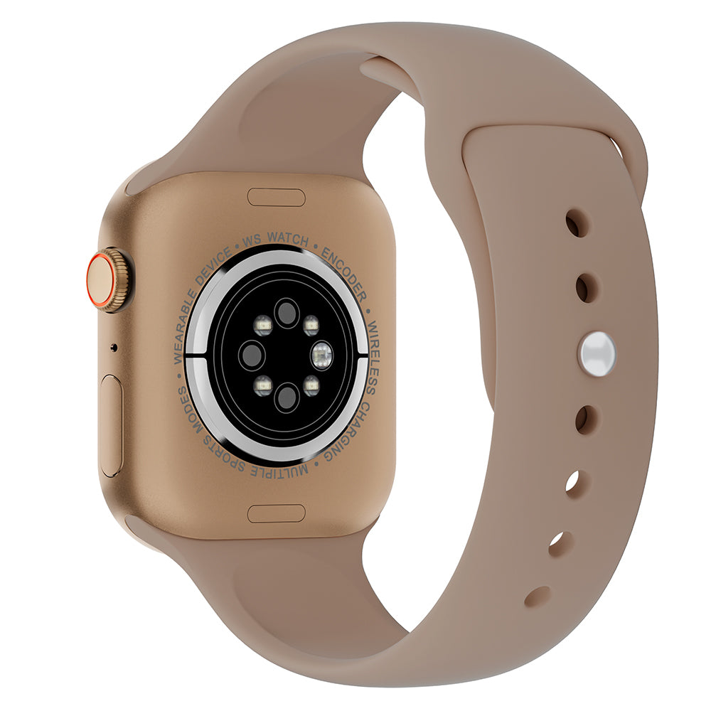 Lapas LW-01 iOS ve Android Uyumlu Akıllı Saat Gri